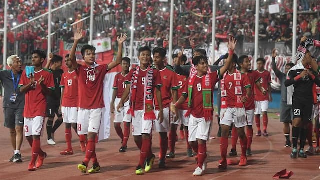 Jadwal Siaran Langsung Timnas Indonesia U-16 vs Thailand U-16