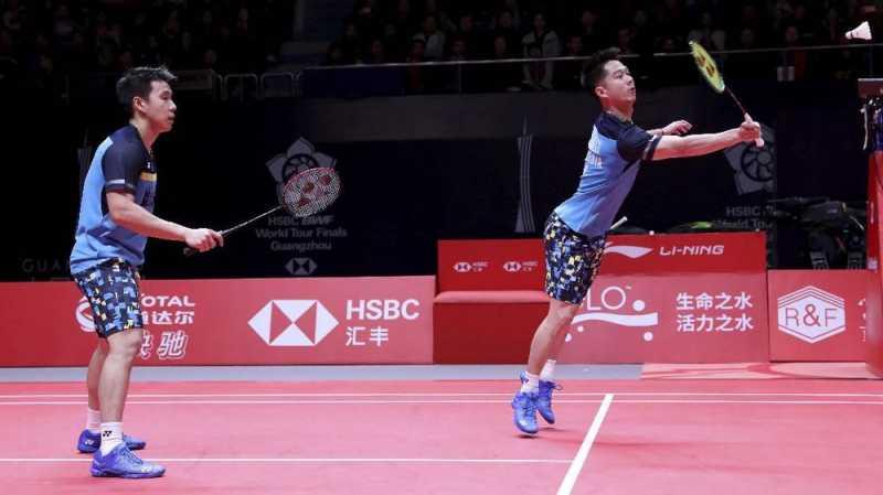 Kevin/Marcus Juara Malaysia Masters 2019