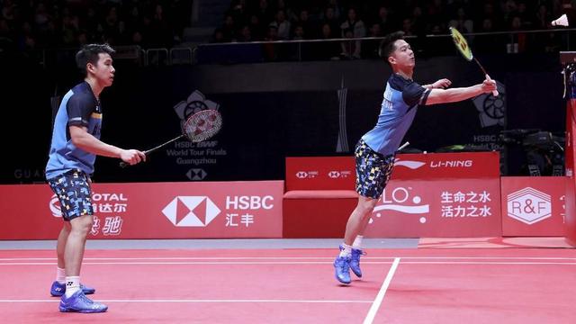 Kevin/Marcus Juara Malaysia Masters 2019