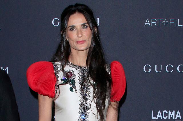 Masih Menawan di Usia 56, Demi Moore Tampil Telanjang di Sampul Harpers Bazaar