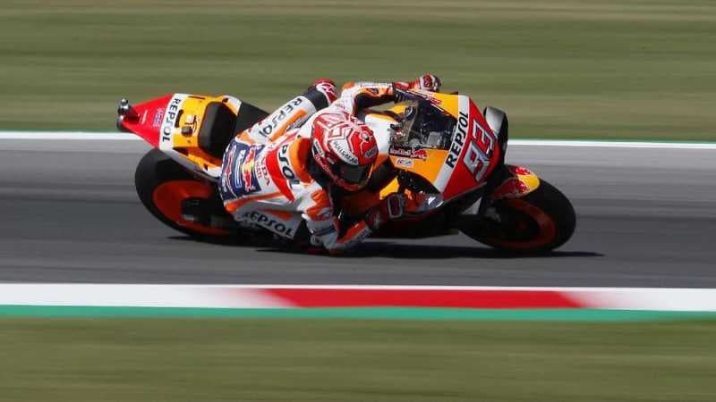 Hasil MotoGP Aragon: Marquez Menang Mudah Atas Dovizioso