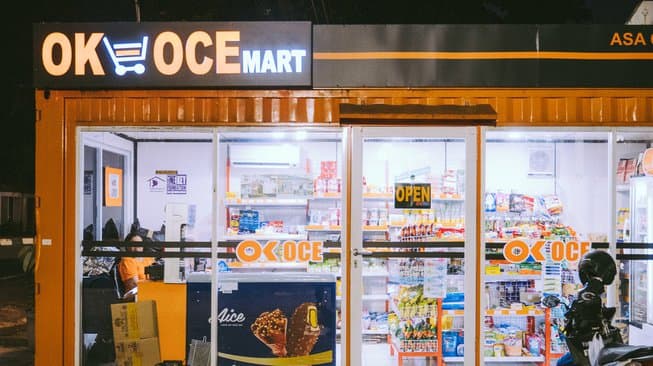 Menengok Nafas Terakhir OK OCE Mart di Kalibata