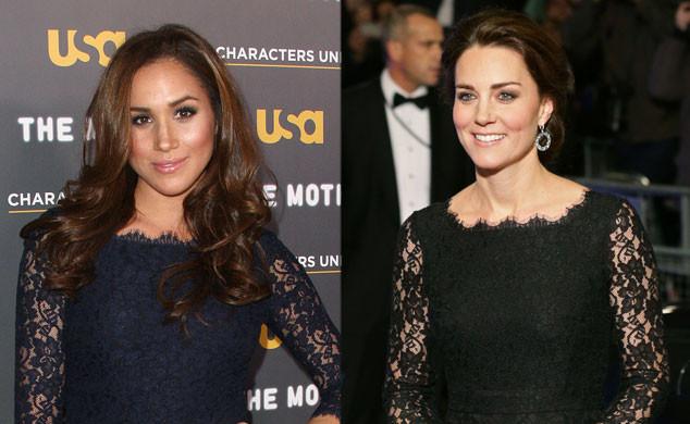 Beda Gaya Kate Middleton dan Meghan Markle di Depan Kamera