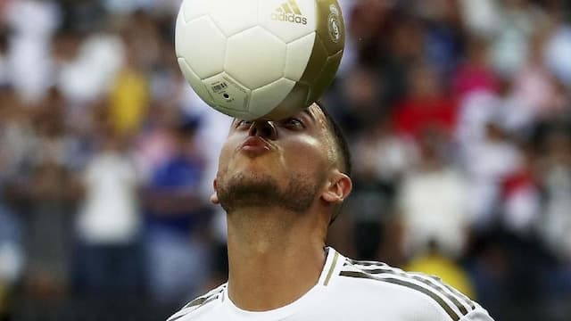 Gabung Madrid, Hazard Berpeluang Raih Ballon dOr