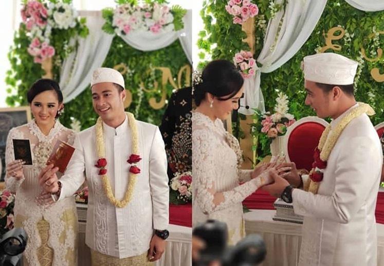 Bikin Haru, Ini Unggahan Pertama Istri Eza Gionino Setelah Menikah