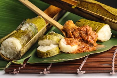 Resep Lemang Beras Ketan Khas Medan