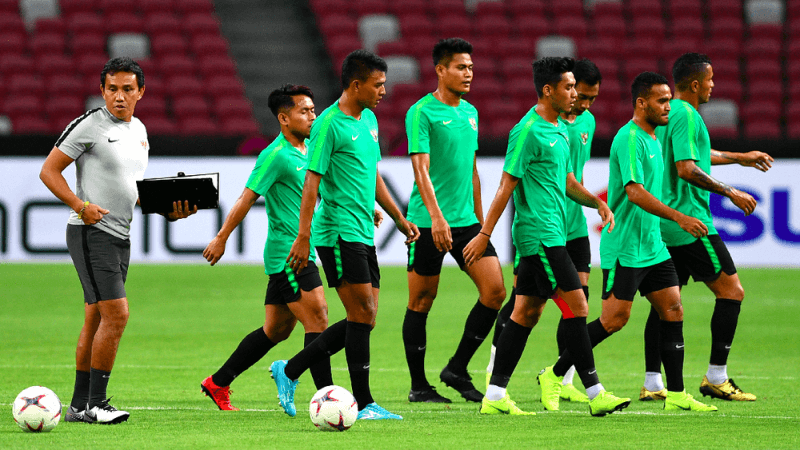 Gelar Latihan Perdana, Timnas Indonesia Siap Lawan Thailand