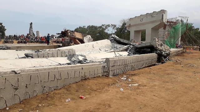 Girder Tol Depok-Antasari Ambruk, Proyek Dijamin Capai Target