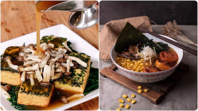 Rekomendasi 5 Restoran Vegetarian Enak di Jakarta