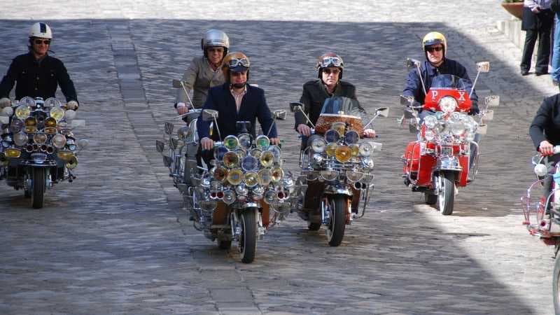 Vespa Mulai Kehilangan Tempat di Tanah Kelahirannya