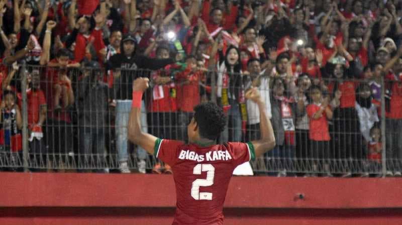 Thailand Tak Takut Ribuan Suporter Timnas Indonesia U-16