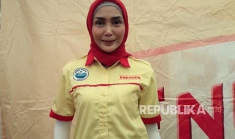 Fenita Arie Lebih Nyaman Berhijab