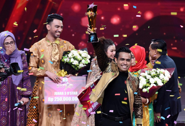 Fildan Juara Pertama DStar 2019, Ini Hadiah yang Dibawa Pulang