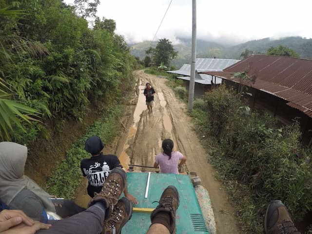 Karangan, Sebuah Desa Di Atas Awan