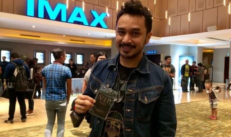 Film Marvel Jadi Favorit Giring dan Keluarga 