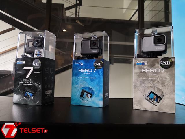 Ini Harga Trio Go Pro Hero 7 Series