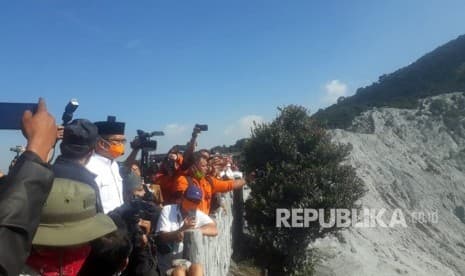 Tangkuban Perahu Kembali Dibuka Besok