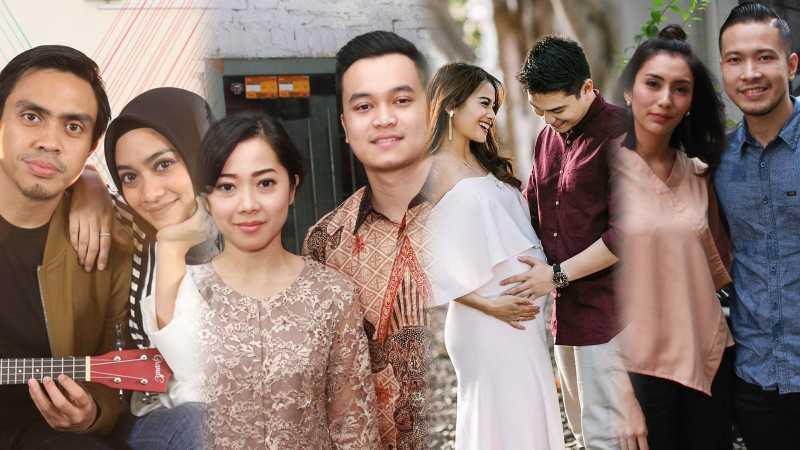 5 Selebriti Indonesia yang Jatuh ke Pelukan Sahabat