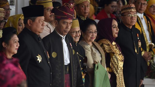 Isi Percakapan SBY dan Jokowi Usai HUT RI Istana Merdeka