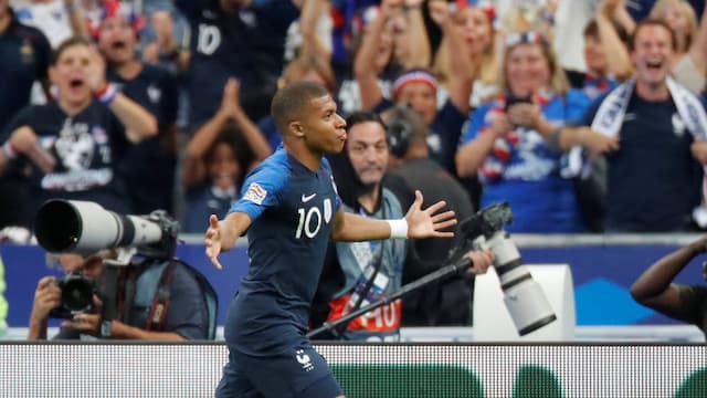 Deschamps: Masuknya Mbappe Membawa Perubahan