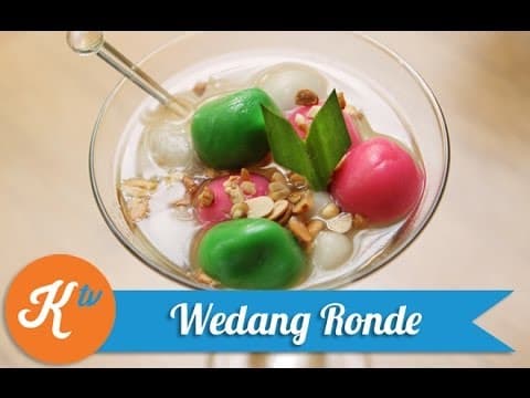 Wedang Ronde Hangat untuk Sahur