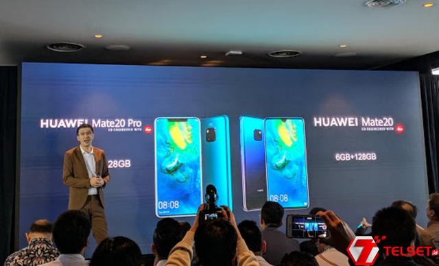 Resmi! Duo Huawei Mate 20 Dirilis di Indonesia