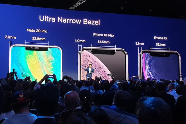 Ini Perbedaan iPhone XS Max dan iPhone XR versi Huawei