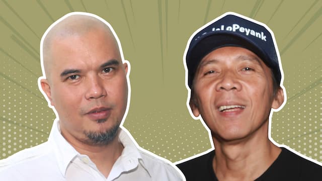 Ahmad Dhani vs Bimbim Slank, Siapa Pendiri Grup Musik Favoritmu?