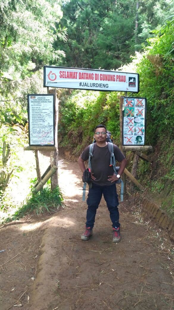 Golden Sunrise Gunung Prau, Dataran Tinggi Dieng