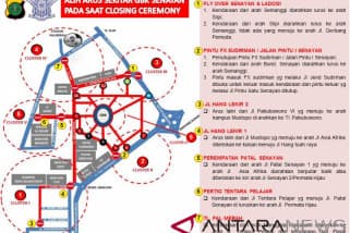 Kakorlantas imbau masyarakat tidak berkepentingan hindari GBK