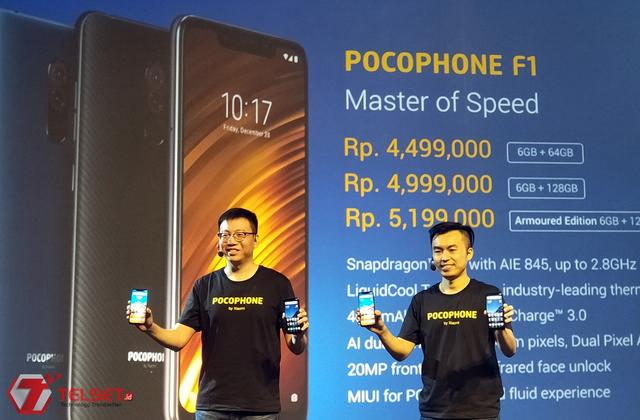 Ini Harga Smartphone Flagship Killer, Pocophone F1