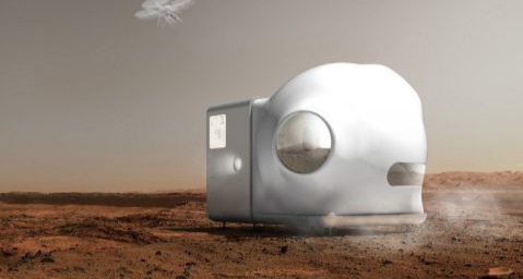 Mirip Alien, Inikah Rumah Masa Depan Kita di Mars?
