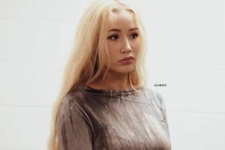 Iggy Azalea kini berwajah Asia