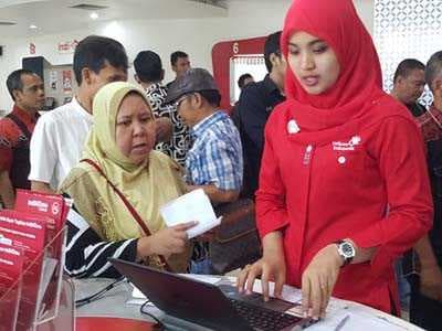 Telkom Berikan Internet Gratis di Halal Park GBK