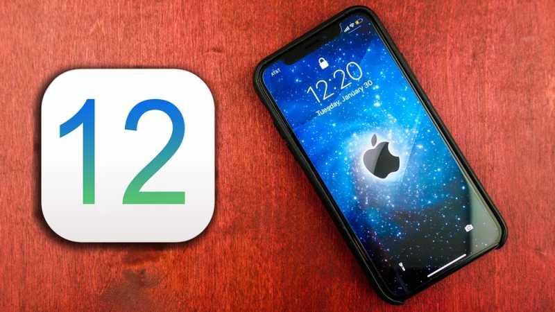 iOS 12 Bikin iPhone Jadul Lebih Cepat