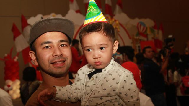 Raffi Ahmad Hadiri Pesta Ultah Anak Anang-Ashanty Tanpa Nagita Slavina