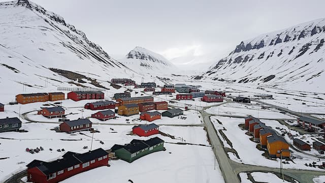Longyearbyen, Kota Kecil di Norwegia yang Melarang Warganya Meninggal