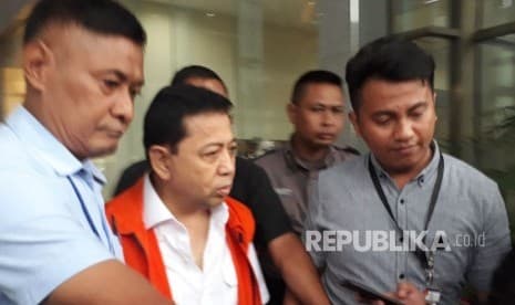 Setya Novanto Hadiri Sidang Perdana Kasus KTP-El