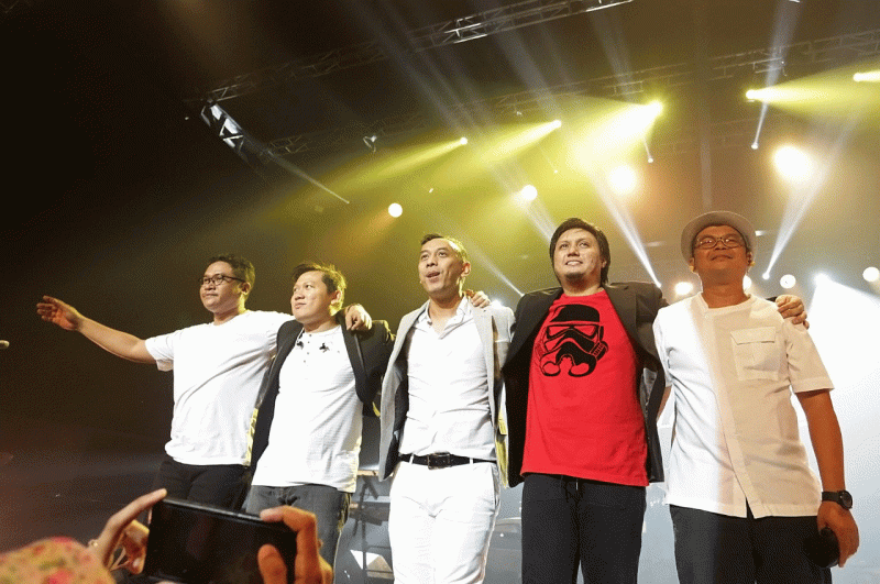Konser Jikustik Reunian di Jakarta, Penuh Guyonan dan Menguras Kenangan