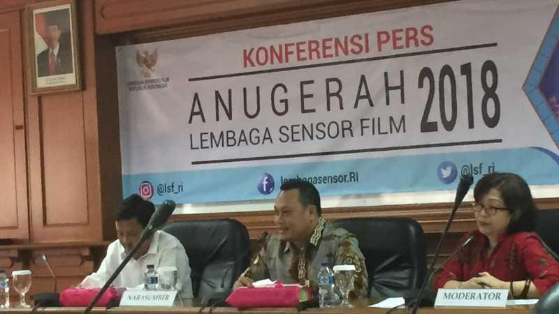 Lembaga Sensor Film Kembali Gelar Ajang Penghargaan untuk Sineas