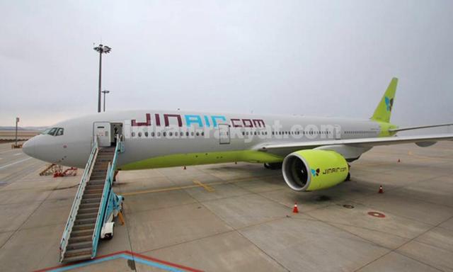 Jin Air Buka Rute Korea Selatan-Lombok