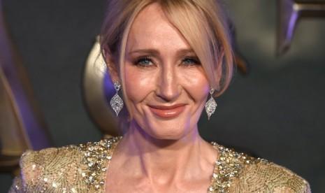 JK Rowling Menulis Manuskrip Rahasia