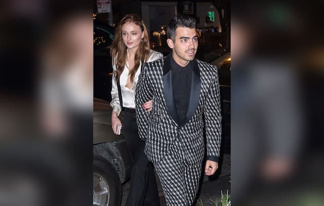 Sophie Turner dan Joe Jonas Gelar Pesta Pertunangan