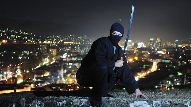 Kota Iga di Jepang Dibanjiri Lamaran Kerja Sebagai Ninja