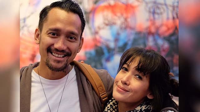 Tak Pakai Cincin Kawin, Tora Sudiro-Mieke Amalia Punya Wedding Ink