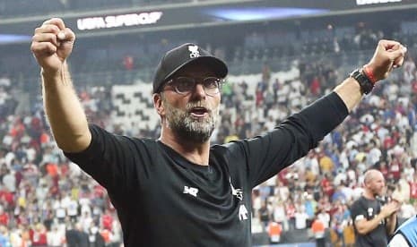 Jadi Pelatih Terbaik FIFA, Klopp: Terima Kasih Liverpool