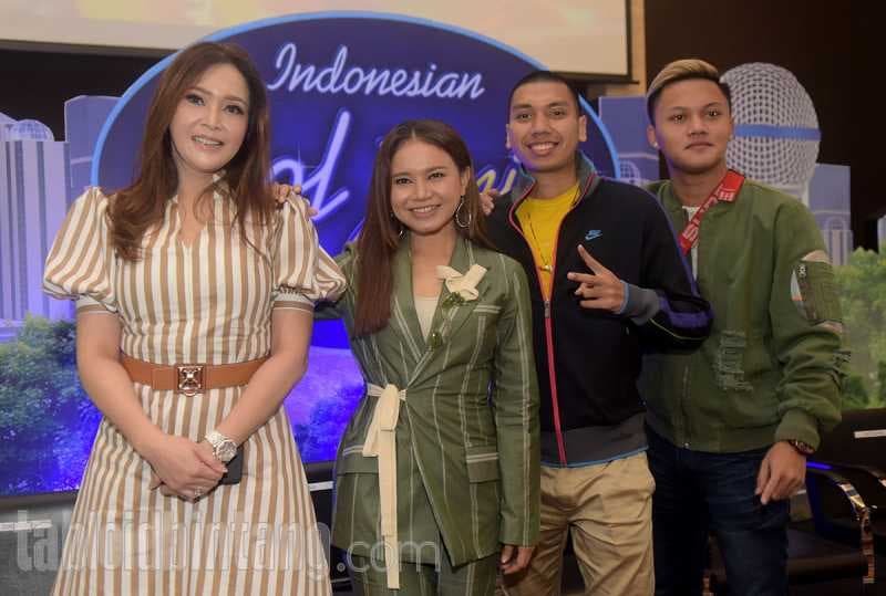 Maia Estianty, Rossa, Rizky Febian Jadi Juri Indonesian Idol Junior 2018