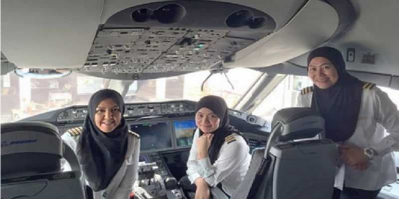 Kisah Pilot-pilot Wanita yang Hebohkan Jagat Maya 