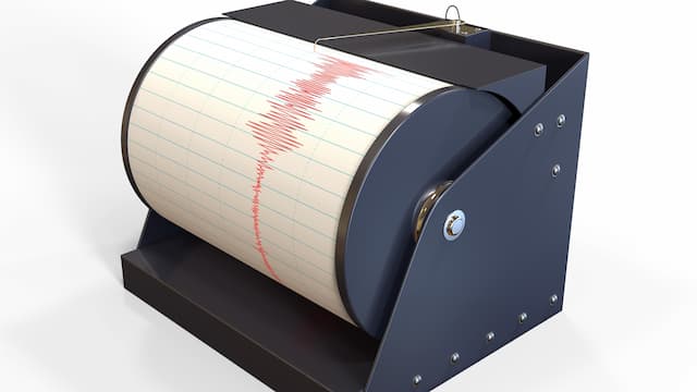 Gempa 5,1 M Kembali Guncang Banten