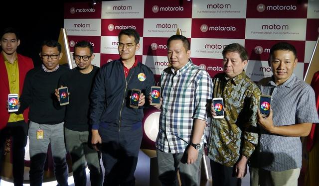 Moto M Resmi Meluncur di Indonesia